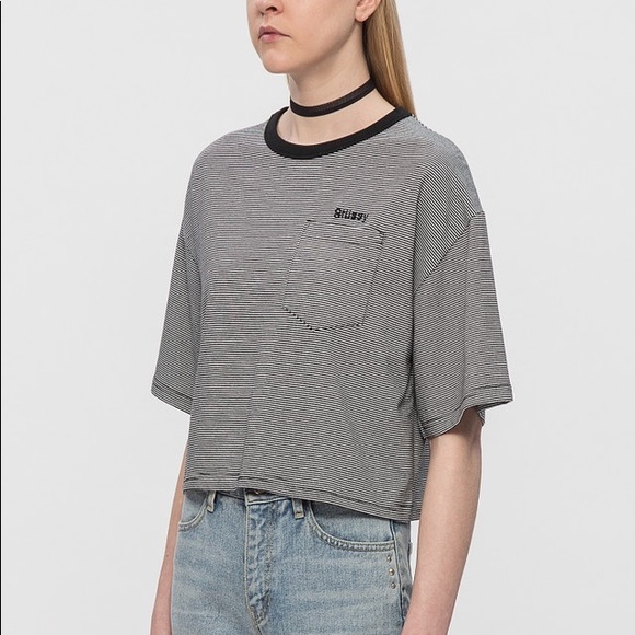Stussy Tops - Stussy Montana Crop Top